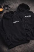 Meditation Graphic Printed Full Sleeves Hoodie