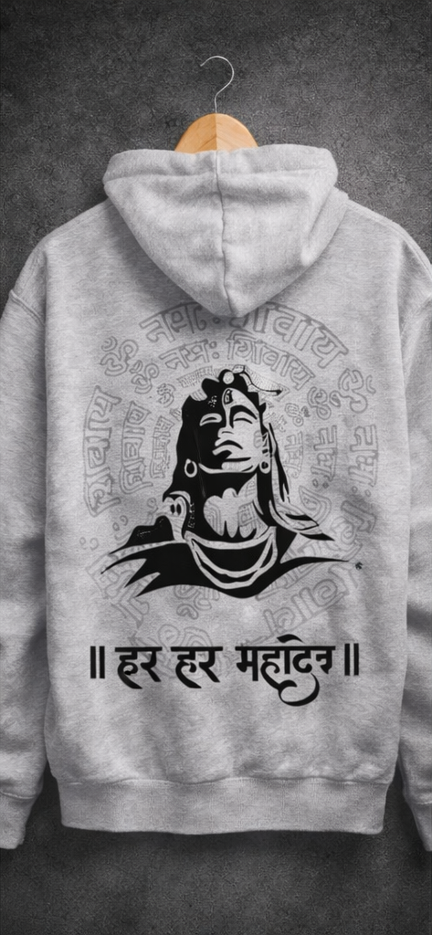 Lord Shiva Edition Full Sleeves Hoodie