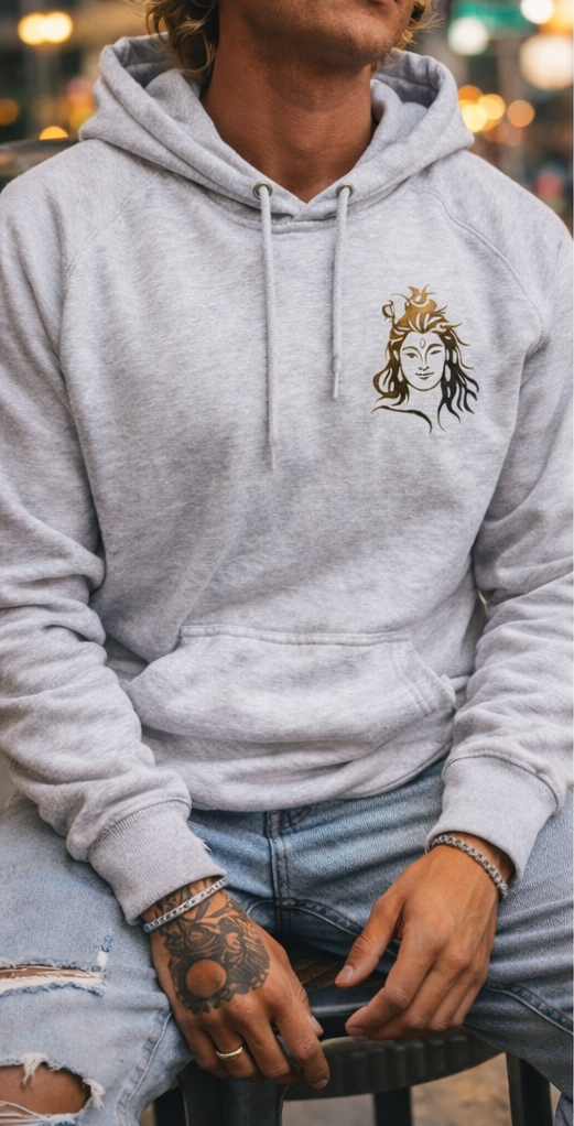 Lord Shiva Edition Full Sleeves Hoodie