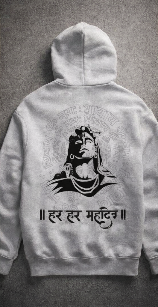 Lord Shiva Edition Full Sleeves Hoodie