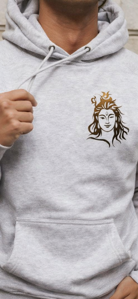 Lord Shiva Edition Full Sleeves Hoodie