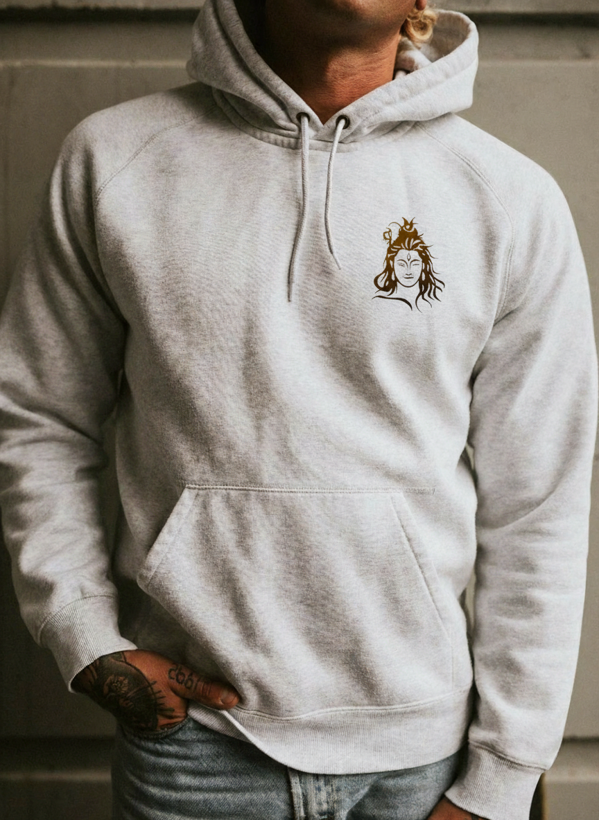 Lord Shiva Edition Full Sleeves Hoodie