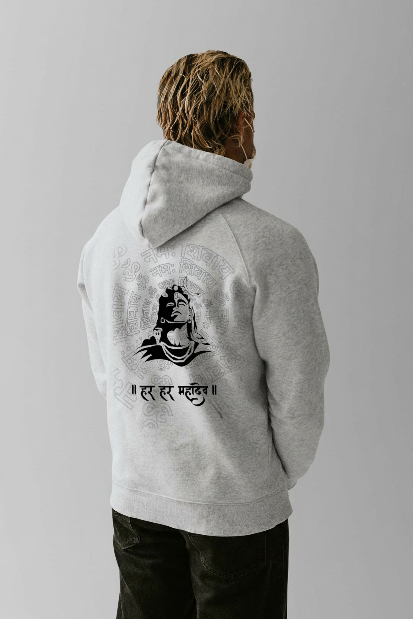 Lord Shiva Edition Full Sleeves Hoodie